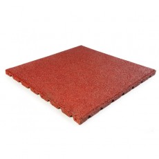 Rubber Tile 500x500x25mm 