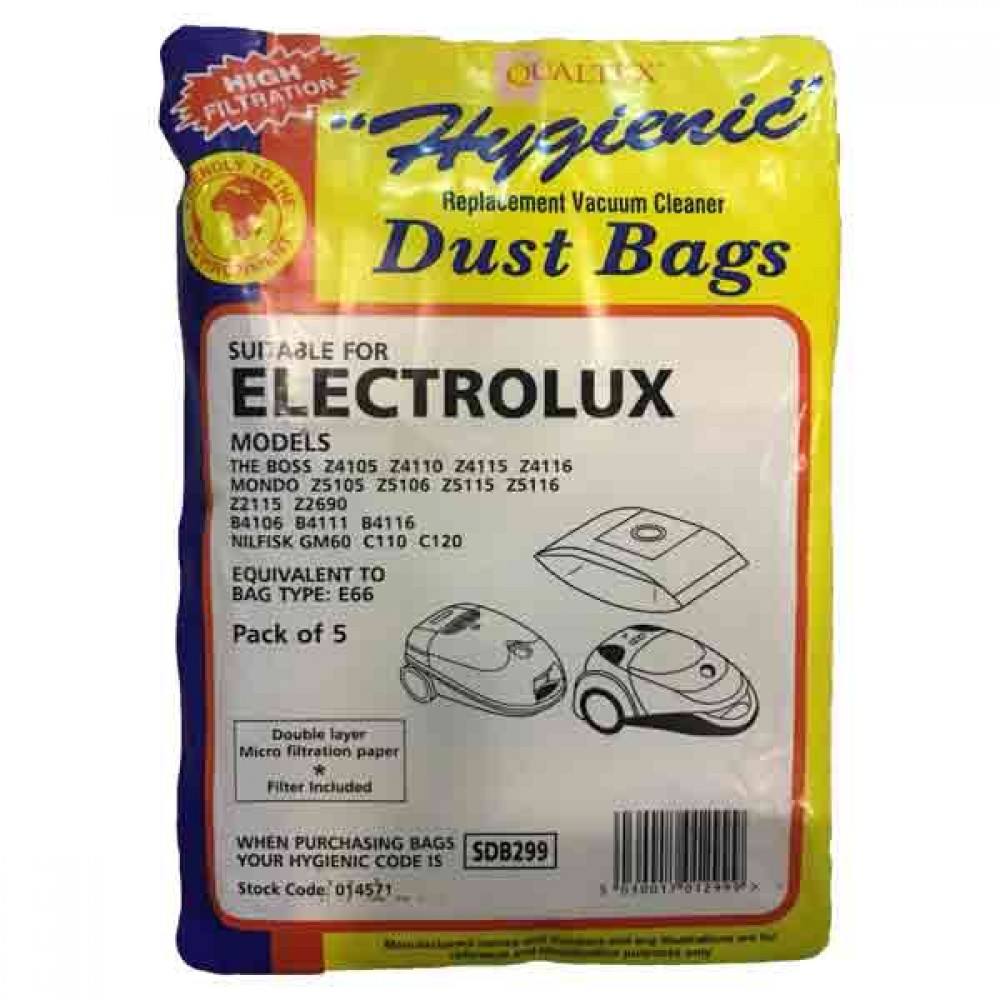 Exsparetise Vacuum Bags | SDB299 | Pack of 5