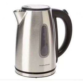 Morphy Richards Illumination Kettle | Brushed Steel | 981541