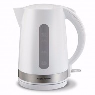 Morphy Richards Plastic Jug Kettle White | 980523