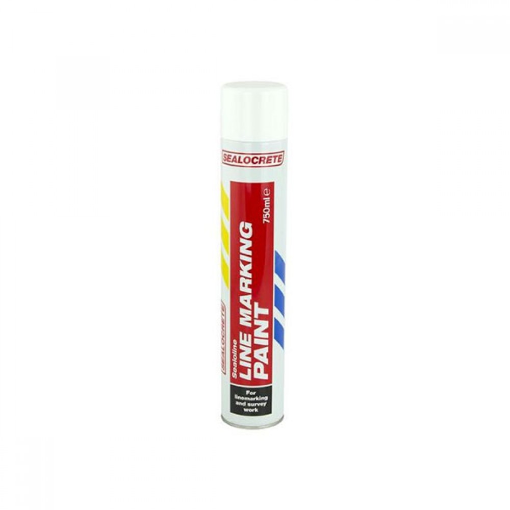 Sealocrete Line Marking Paint 750ml | Choose Colour