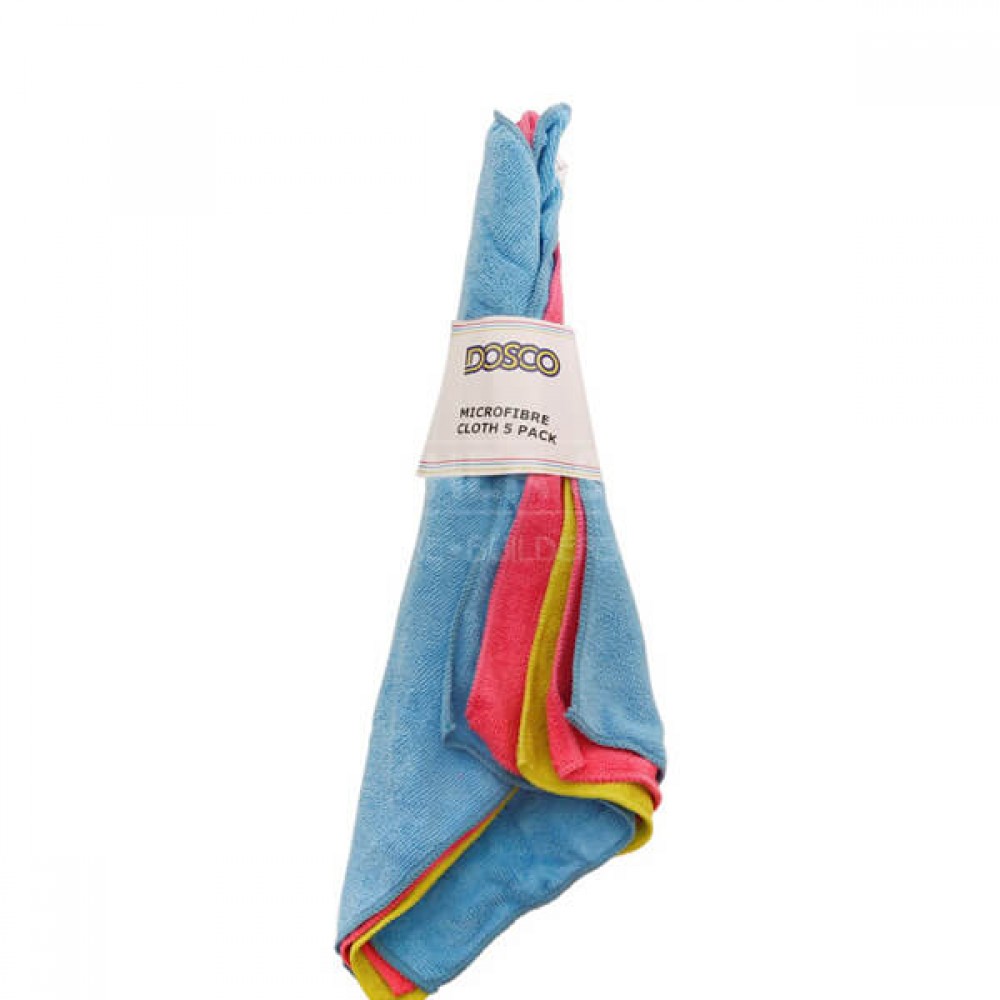 Dosco Microfibre Terry Cloths 5 Pack | 64022