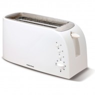 Morphy Richards Essentials 4 Slice Toaster White | 980507