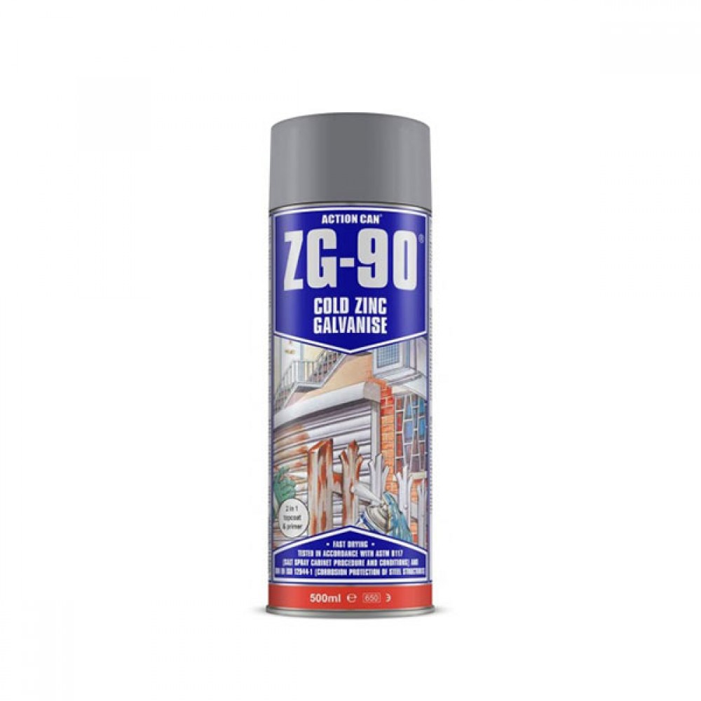 Rawlplug Anti Rust Spray | Silver | ZG-90