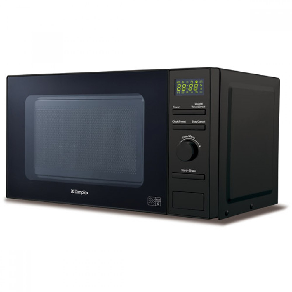 Dimplex 20l Digital 800w Microwave Black | 980536