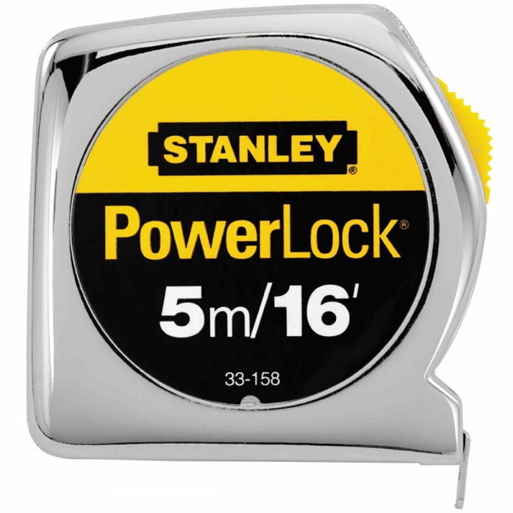 Stanley Powerlock Tape | 5m/16ft