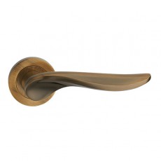 Fortessa Achilles Privacy Lockset | Wc | Antique Bronze