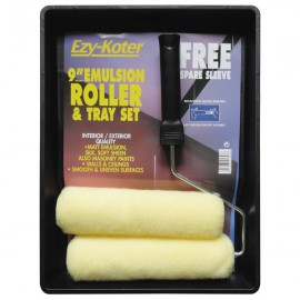 Fleetwood Ezy Koter 9" Roller & Tray Set | Rtsez92s