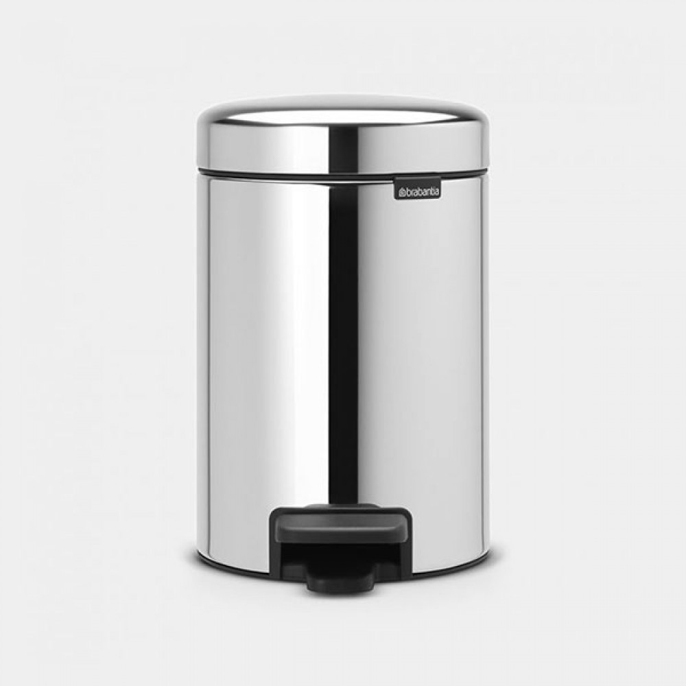 Brabantia Newlcon Pedal Bin | Various Colours | Size Options