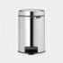 Brabantia Newlcon Pedal Bin | Various Colours | Size Options
