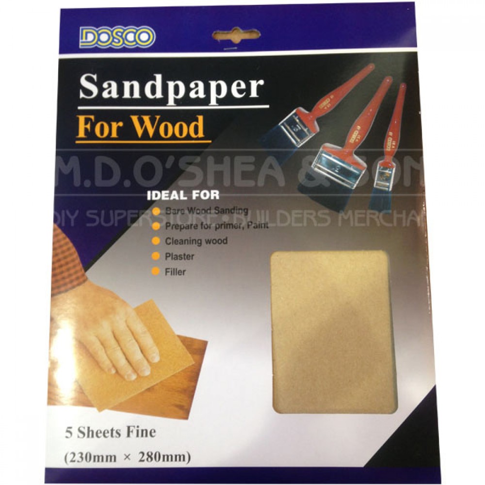 Dosco Cabinet Paper Fine
