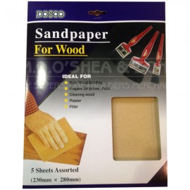 Dosco Cabinet Sanding Paper | 00500