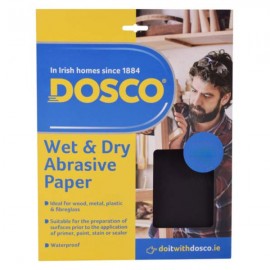 Dosco Wet & Dry Sandpaper Fine | 05056