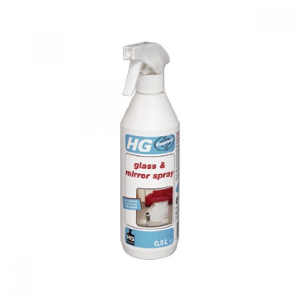 Hg Glass & Mirror Spray | 500ml | Hag813z 