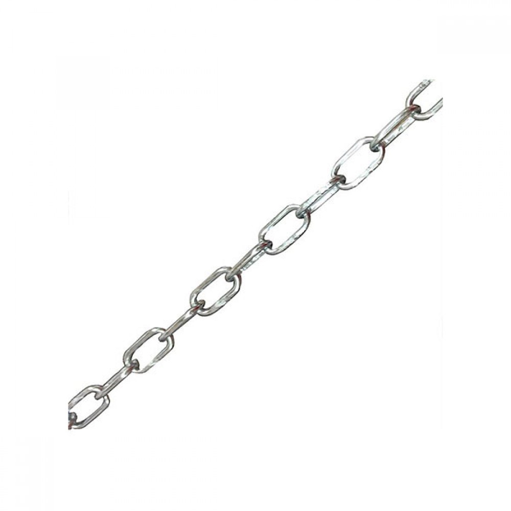Tinsley Short Link Chain Bzp Per Mtr | Options