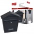 De Vielle Classic Post Box | Black