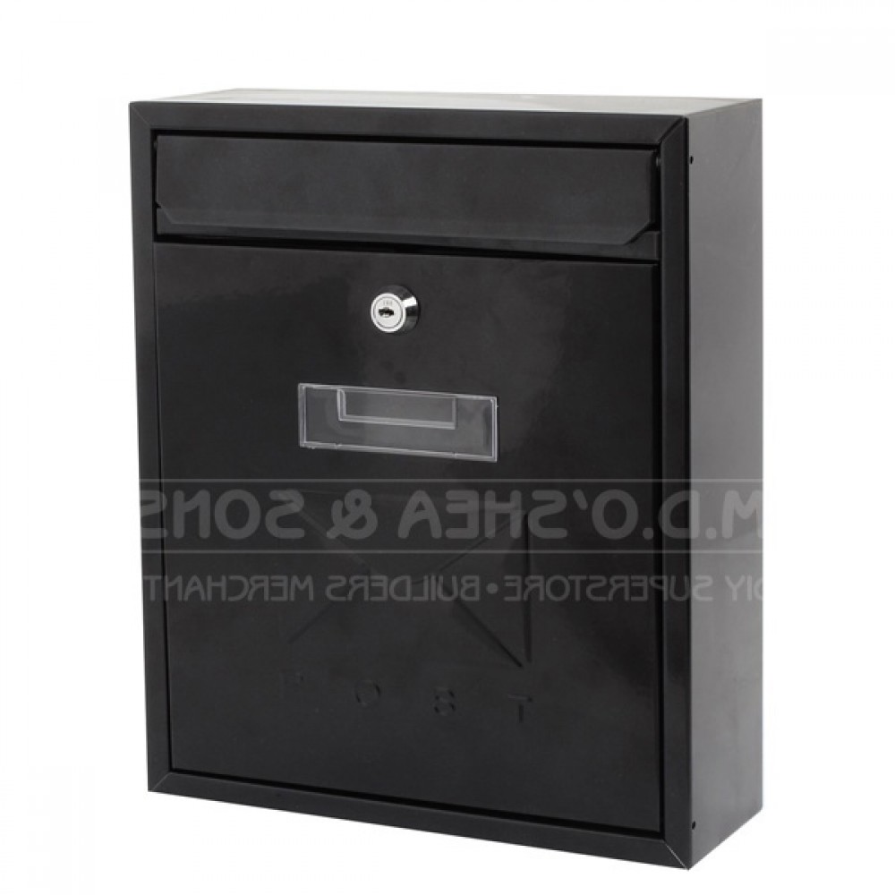 De Vielle Contemporary Post Box | Choose Colour
