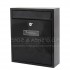 De Vielle Contemporary Post Box | Choose Colour
