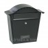 De Vielle Traditional Post Box Black