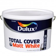 Dulux Total Cover | White Matt | 10l