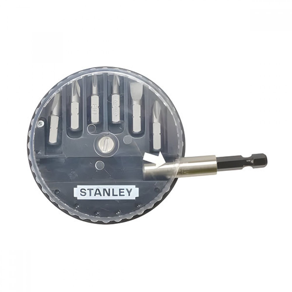 Stanley 1/4" Hex 7 Pce Bit Set | STA168737