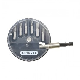 Stanley 1/4" Hex 7 Pce Bit Set | STA168737