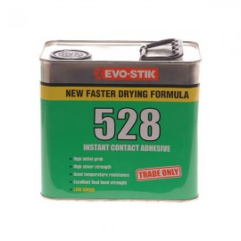 Evo-stik 528 Contact Adhesive 2.5ltr | 30813330