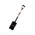 True Temper Eagle Digging Spade with D Grip Wooden Handle 