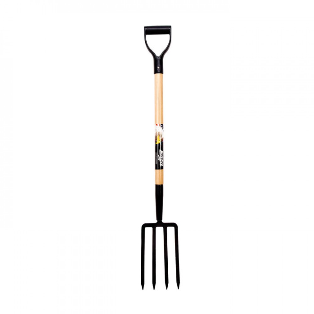 True Temper Eagle D Grip Digging Garden Fork