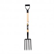 True Temper Eagle D Grip Digging Garden Fork