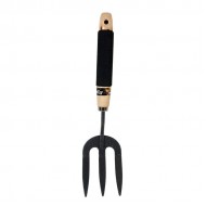 True Temper Eagle Wooden Hand Fork