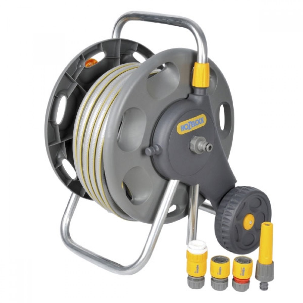 Hozelock 60m Hose Cart With Hose | 2434