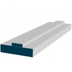Pre-primed White Wood Door Frame 31mmx132mm (includes Door Stop)