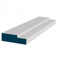 Rebated Pre-primed Door Frame 40mmx132mm