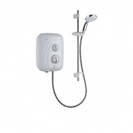 Mira Elite SE Pumped Electric Shower | 9.8kW | White