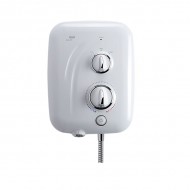 Mira Elite SE Pumped Electric Shower | 9.8kW | White