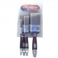 Fleetwood 5pack Ezy-koter Brush Set | Brsez5p
