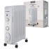Devielle 2500w Premium Oil Filled Radiator With Timer | Def973987