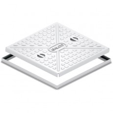 10 Tonne Galvanised Manhole Cover & Frame Heavy Duty | Options