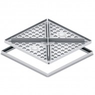 10 Tonne Galvanised Manhole Cover & Frame Heavy Duty | Options