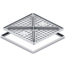 10 Tonne Galvanised Manhole Cover & Frame Heavy Duty | Options