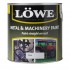 Lowe Metal & Machinery Paint White 1ltr