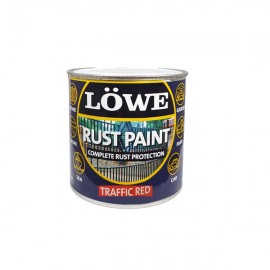 Lowe Metal & Machinery Paint Red 500ml