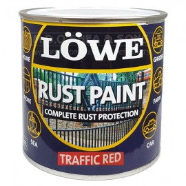 Lowe Metal & Machinery Paint Red 1ltr