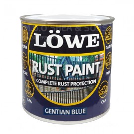 Lowe Metal & Machinery Paint Gentian Blue 1ltr