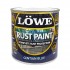 Lowe Metal & Machinery Paint Gentian Blue 1ltr