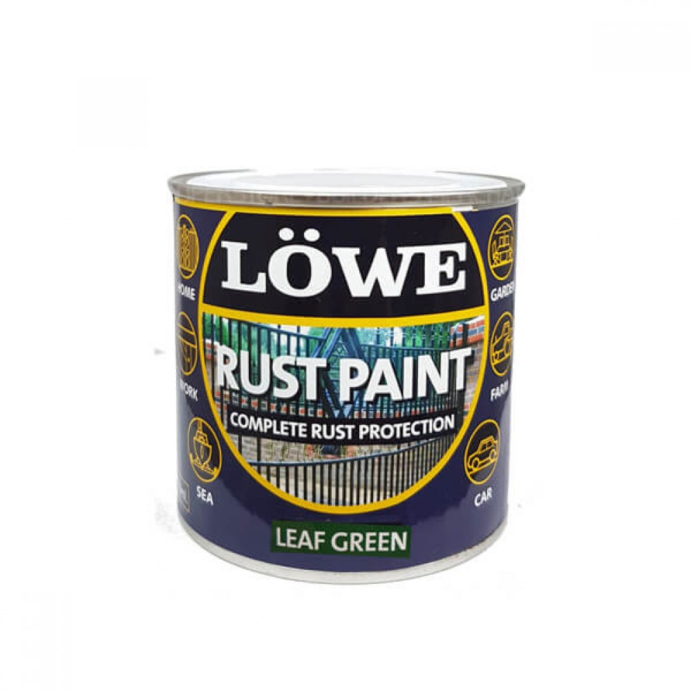 Lowe Metal & Machinery Paint Green 500ml