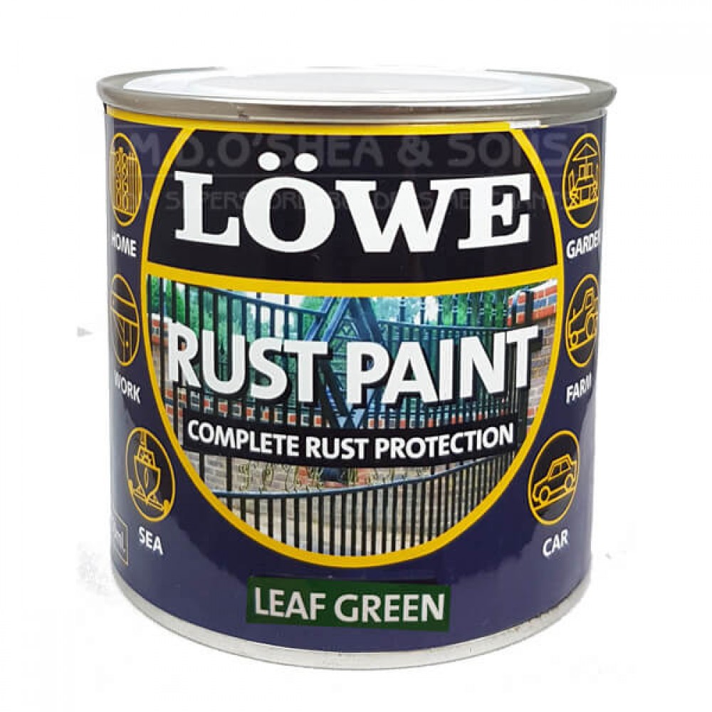 Lowe Metal & Machinery Paint Leaf Green 1ltr