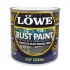 Lowe Metal & Machinery Paint Leaf Green 1ltr