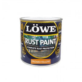 Lowe Metal & Machinery Paint Yellow 500ml